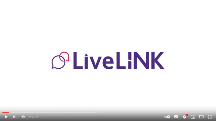 LiveLINK video
