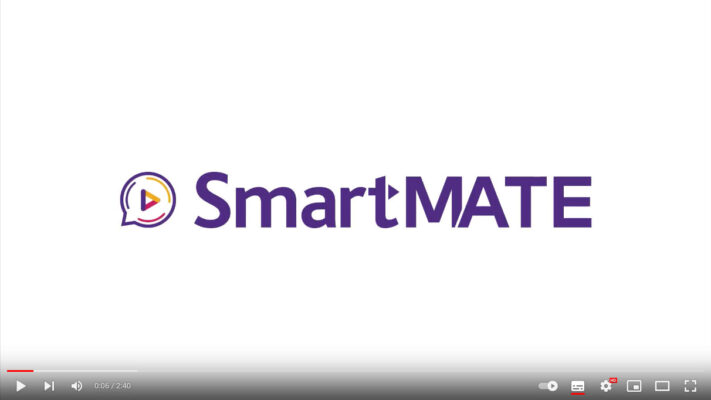 SmartMATE translation video